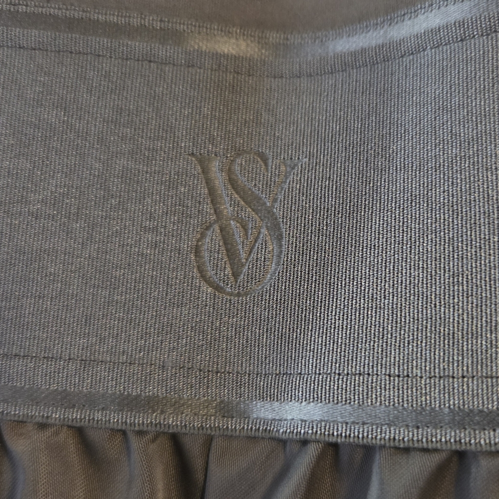 Victoria's Secret Olive Green Lux Glossy Sport Wide-Leg Jumpsuit - Picture 8 of 16